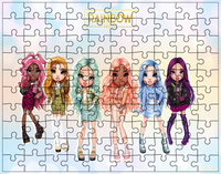 Puzzle Rainbow High