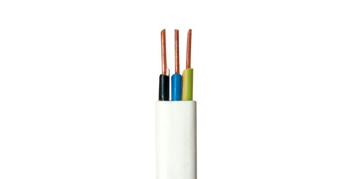 PRZEWÓD PŁASKI KABEL YDYp 3x1,5 750V 100m zdjęcie 2