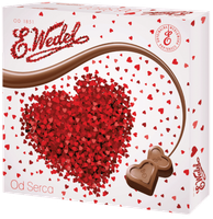 WEDEL BOMBONIERKA OD SERCA 117G