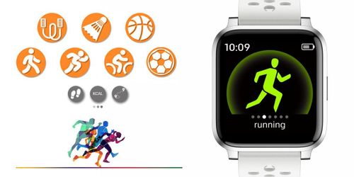 Smartwatch Rubicon Rnce58 Silver na Arena.pl