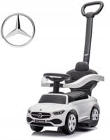 Jeździk pchacz dla dzieci MERCEDES C-Class Deluxe Milly Mally gumowe koła