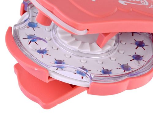 Blinger Maszynka do Ozdabiania Kryształkami Zestaw do Warkoczyków Akcesoria na Arena.pl