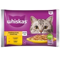Whiskas karma mokra Drobiowa uczta 4 x 85g saszetka dla kota indyk kurczak