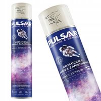 ODŚWIEŻACZ POWIETRZA SPRAY KOSMICZNA BOMBA ZAPACHOWA PULSAR PUDROWA 750 ml