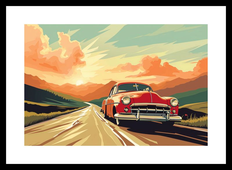 Plakat 30x20cm Przygoda Czeka zdjęcie 3