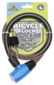 ZAPIĘCIE ROWEROWE Linka Do ROWERU Blokada Zatrzask Zabezpieczenie A3544