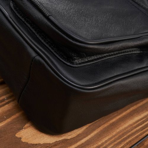 skórzana torba męska na ramię czarna listonoszka a4 do pracy abruzzo abr-20 na Arena.pl