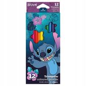KREDKI OŁÓWKOWE 12KOL STITCH DISNEY CORE COOLPACK