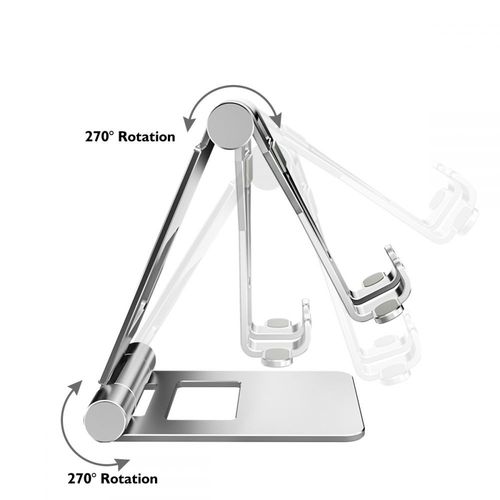 TECH-PROTECT Z10 UNIVERSAL STAND HOLDER TABLET SILVER na Arena.pl
