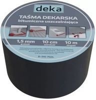 taśma uszczelniająca dekarska alubutyl 10cm*10mb antracyt - d-410-7010