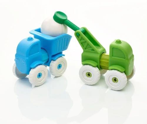 My First Vehicles. SmartMax. Klocki magnetyczne na Arena.pl