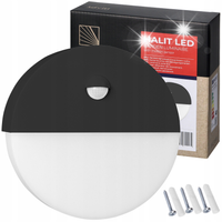 Lampa Ścienna Kinkiet Zewnętrzny Czujnik Ruchu 10W