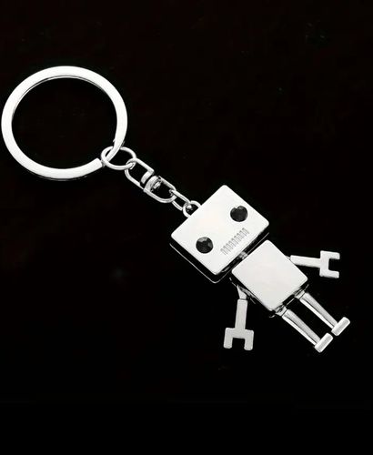 Breloczek Sztuczna Inteligencja Robocik Android Mech Cyborg Humanoid Robot na Arena.pl