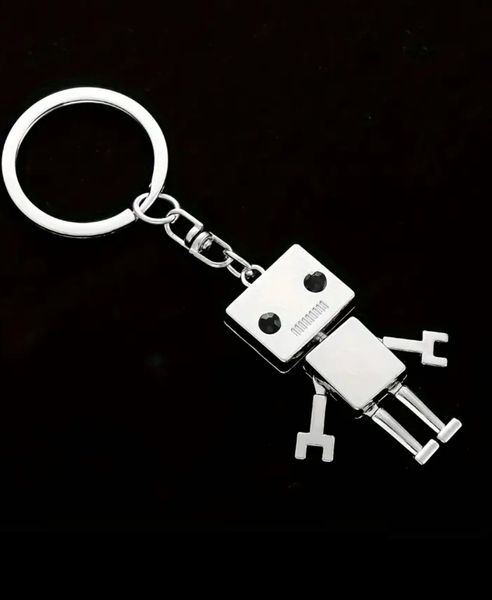 Breloczek Sztuczna Inteligencja Robocik Android Mech Cyborg Humanoid Robot zdjęcie 6