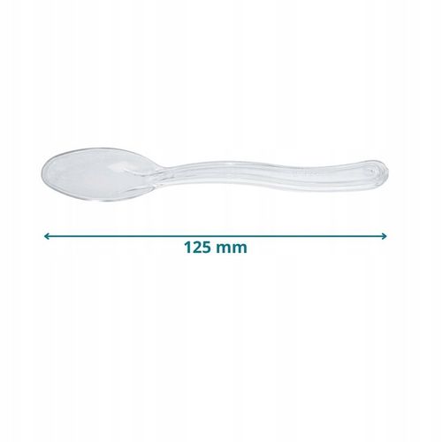 Pucharki plastikowe do deserów przekąsek 200ml z pokrywką i łyżeczką na Arena.pl