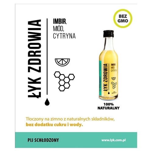 Łyk Imbiru Segura, 50Ml na Arena.pl