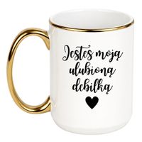 Duży Biało-Złoty 450 ml