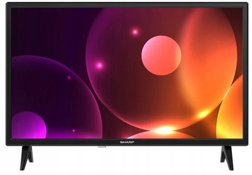 Telewizor SHARP 24FA2E LED HD DVB-T2/HEVC/H.265 na Arena.pl