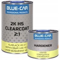 BLUE-CAR LAKIER BEZBARWNY HS 2:1 + UTWARDZACZ 1,5L KPL
