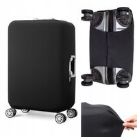 Pokrowiec Na Walizkę Podróżną Ochronny Etui Rozmiar L Duży Bagaż 70x47x30cm
