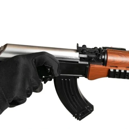 KARABIN AK47 PISTOLET NA KULKI Z LASEREM + GRATIS na Arena.pl
