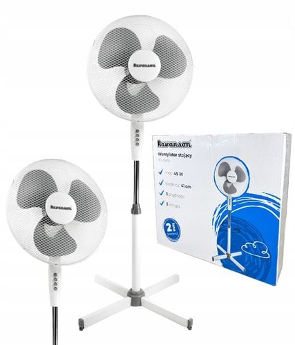 wentylator stojący ravanson wt-1040s na Arena.pl