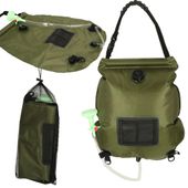 Prysznic Turystyczny Solarny Polowy Kempingowy 20L Xxl Z Termometrem
