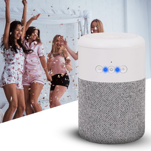 Głośnik Bluetooth + Słuchawki Heckermann B20 Biały na Arena.pl