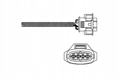 DELPHI SONDA LAMBDA OPEL ASTRA G 2000-2005 na Arena.pl