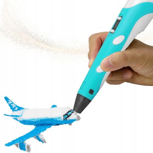 ZESTAW MAGICZNY DŁUGOPIS DRUKARKA 3D PEN KOLOROWE WKŁADY TABLET GRAFICZNY na Arena.pl