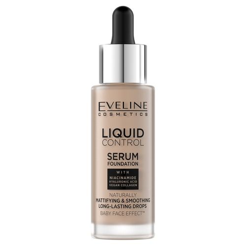 EVELINE COSMETICS LIQUID CONTROL HD PODKŁAD LIGHT ROSE 025 na Arena.pl