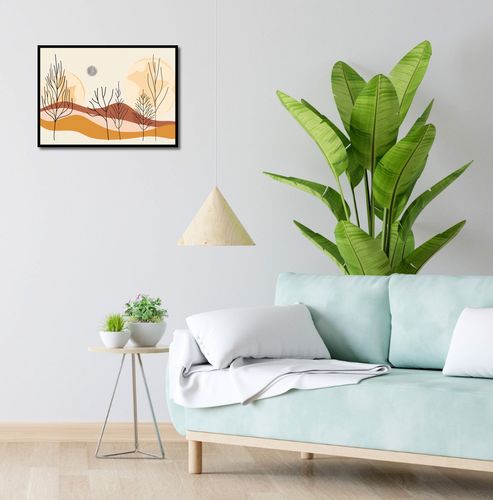 Plakat 55x40cm Wydarta Pustynia na Arena.pl