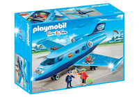 PLAYMOBIL 9366 SAMOLOT WYCIECZKOWY FUN PARK