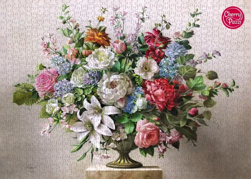 Puzzle 1000 elementów. Bukiet glamour 30134 na Arena.pl