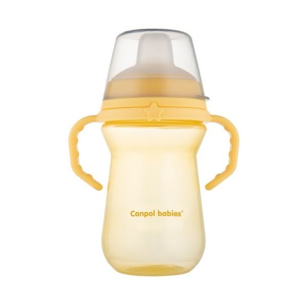 Kubek z sil ust.250ml firstcup CANPOL BABIES zdjęcie 2