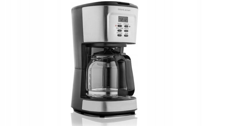 Ekspres GÖTZE & JENSEN CM600X Srebrny zdjęcie 3