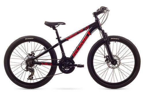 Rower Romet RAMBLER DIRT 24" czarny 2016 na Arena.pl