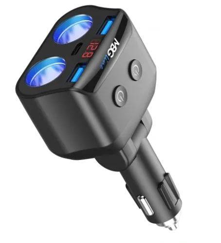 ROZDZIELACZ GNIAZDA ZAPALNICZKI 12-24V 3xUSB QC PD na Arena.pl