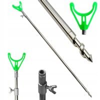 PODPÓRKA WĘDKARSKA 85/140 cm SZTYCA Nierdzewna