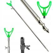 PODPÓRKA WĘDKARSKA 85/140 cm SZTYCA Nierdzewna