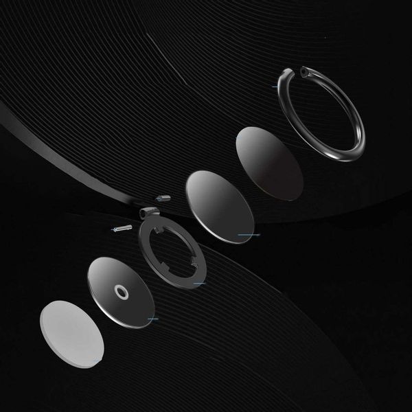 Uchwyt do telefonu Magnetic Phone Ring Black zdjęcie 2