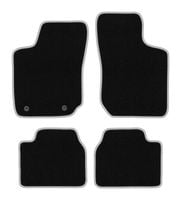 Dywaniki welurowe CARLUX-SILVER do Opel Corsa B 1993-2001 czarne