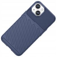 pancerne etui thunder case do iphone 15 - niebieskie