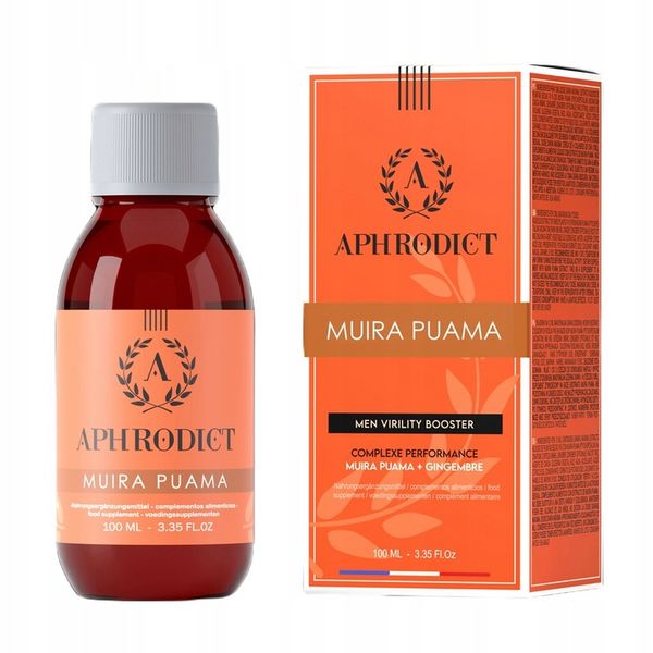Aphrodict Muira Puama Men Virility Booster 100 ml zdjęcie 1