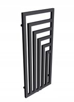 Grzejnik dekoracyjny LAOS-MIDDLE 1600x520 GRAFIT