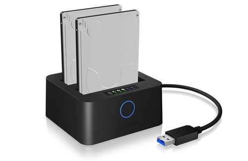IcyBox IB-2502CL-U3 2 x 2,5 HDD na Arena.pl