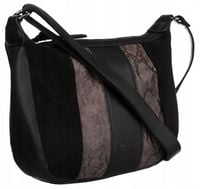 listonoszka damska ze skóry ekologicznej - david jones