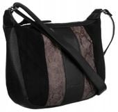 listonoszka damska ze skóry ekologicznej - david jones