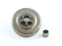 Bęben sprzęgła z zębatką stałą łożysko do pilarki Partner 351