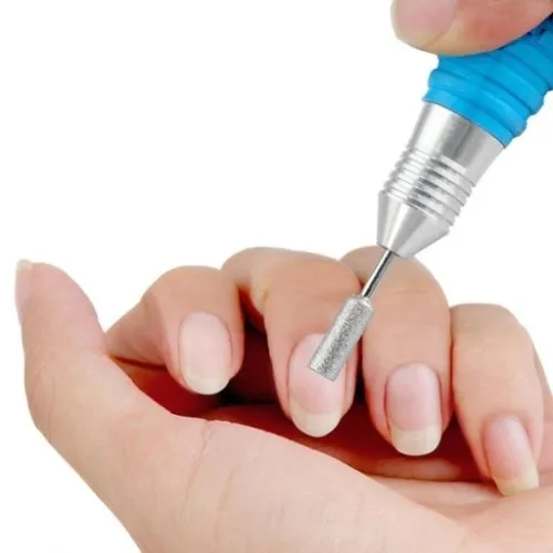 PROFESJONALNA FREZARKA DO PAZNOKCI PEDAŁ + FREZY na Arena.pl